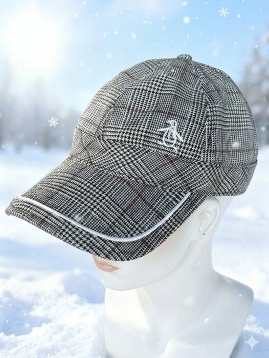 Original Penguin Other - Original Penguin 100% wool Plaid Hat
